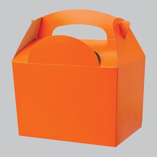 Colpac Orange Meal Boxes 