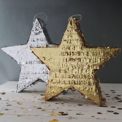 Foil Star Pinata