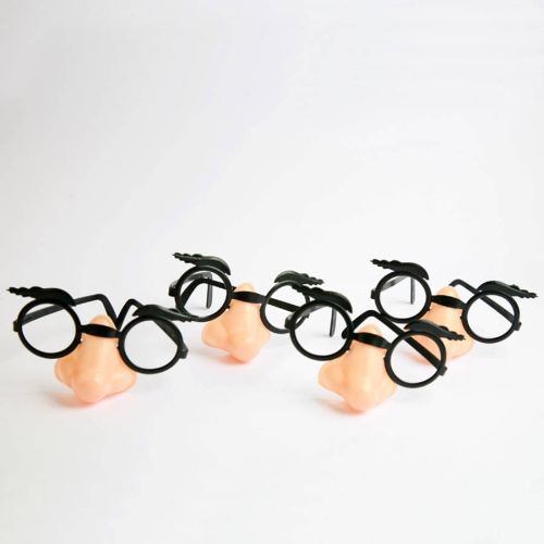 Noses and Glasses (Pack of 4)