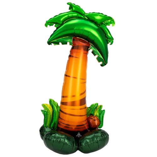 Large Palm Tree AirLoonz Foil Balloon