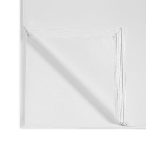 White Acid Free Tissue Paper Sheets