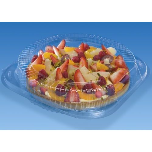 Patipack Clear Round Tart Container