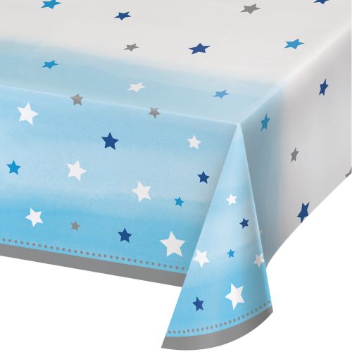 Blue Twinkle Little Star Rectangular Tablecover