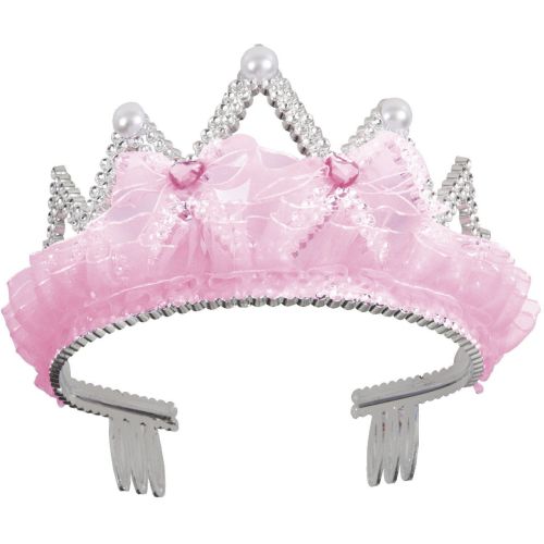 Pink Bows And Ribbons Tiara