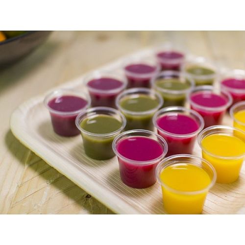 100 x PLA Compostable 1oz Portion Pots