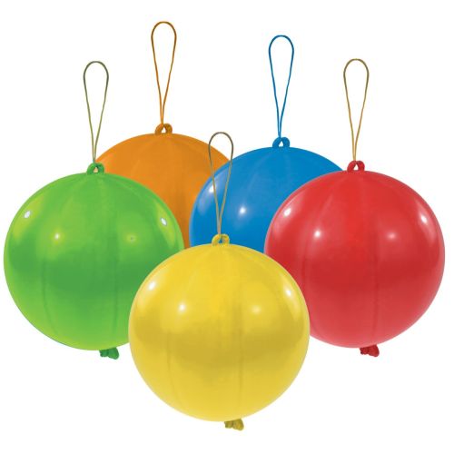 4 x Punch Balloons Pack