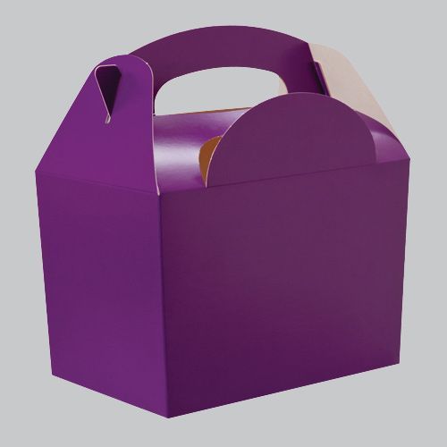 Colpac Purple Meal Boxes
