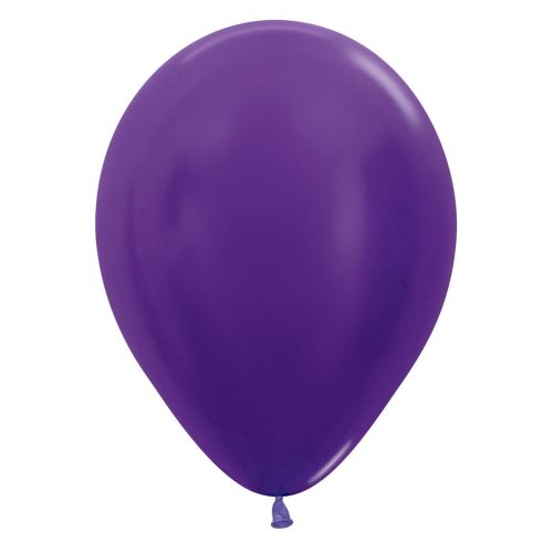 Sempertex 12" Latex Balloons-Purple