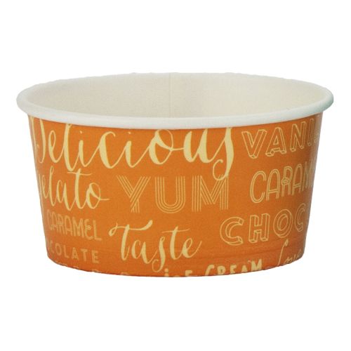 Printed Ice Cream Tubs - Multiple Sizes