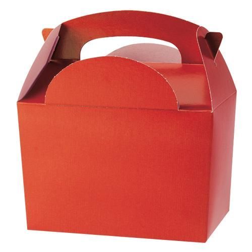 Colpac Red Meal Boxes