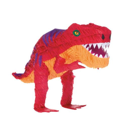 Red T-Rex Dino Pinata