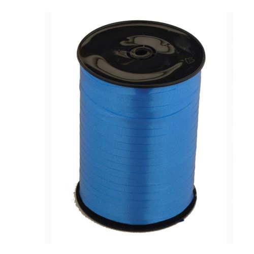 500m Matte Colour Curling Ribbon Reels-Royal Blue