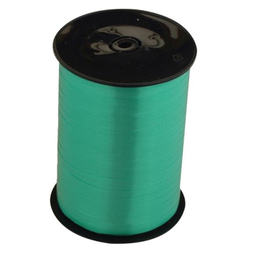 500m Matte Colour Curling Ribbon Reels-Forest Green