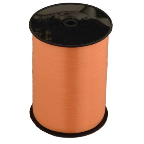 500m Matte Colour Curling Ribbon Reels-Orange