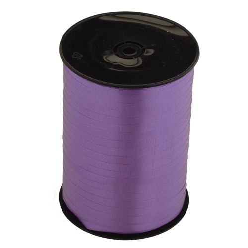 500m Matte Colour Curling Ribbon Reels-Purple