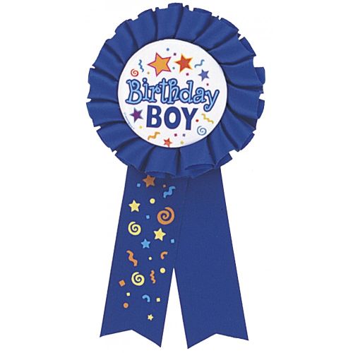 Birthday Boy Award Ribbon 
