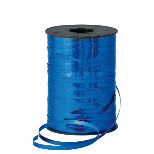 250m Metallic Royal Blue Curling Ribbon Reels