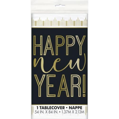 Roaring New Year Rectangular Tablecover