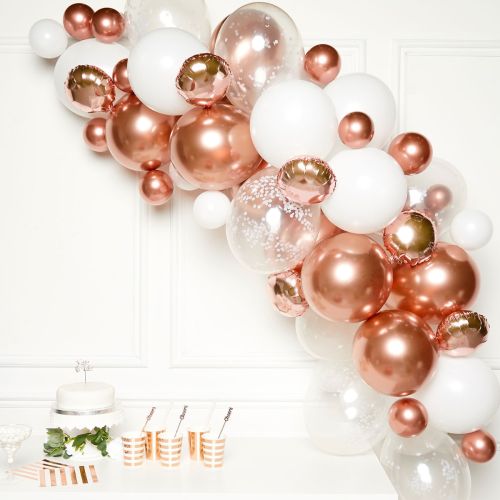 Rose Gold DIY Garland Balloon Kit