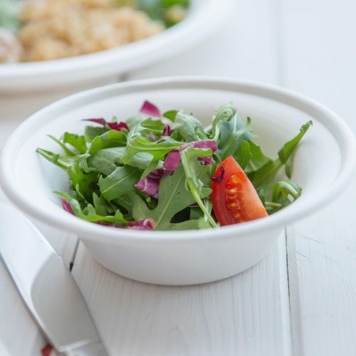 50 x 12oz Biodegradable Bagasse Bowls