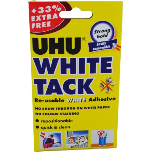 UHU White Tack Handy Pack