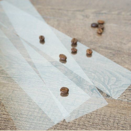 1000 x Clear Polypropylene Cake Collars for Mini Cakes - 35 x 225mm