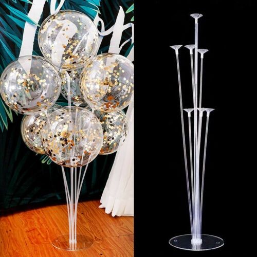 1 x Balloon Display Stand For 7 Air Filled Balloons