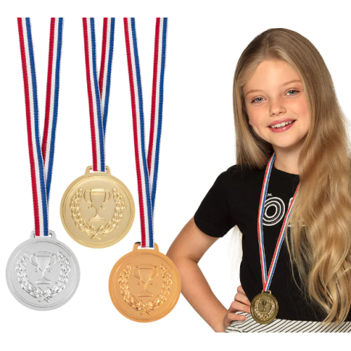 3 x Podium Medals