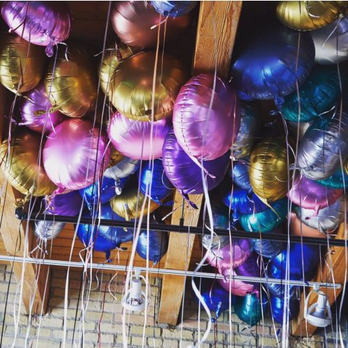 Satin Luxe Coloured Round Foil Balloon