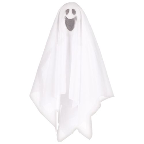 Fabric Hanging White Ghost Decoration