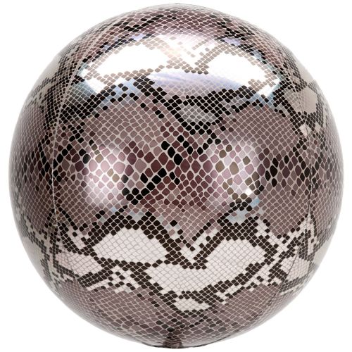 Animalz Snake Skin Printed Orbz Foil Balloon