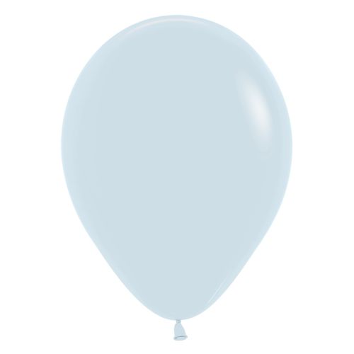 Sempertex 12" Latex Balloons-White
