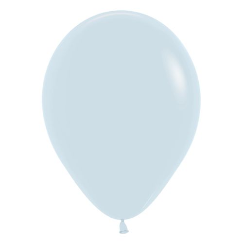 Sempertex 12" Latex Balloons-White