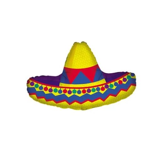 Sombrero Supershape Foil Balloon