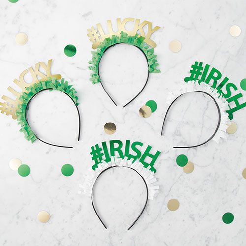 Irish Themed Headbands