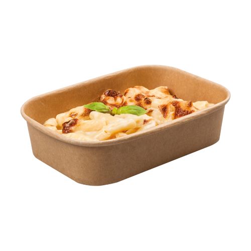 300 x 500ml Stagione Kraft Paperboard Food Trays