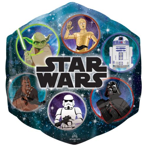 Star Wars Classic Supershape Foil Balloon