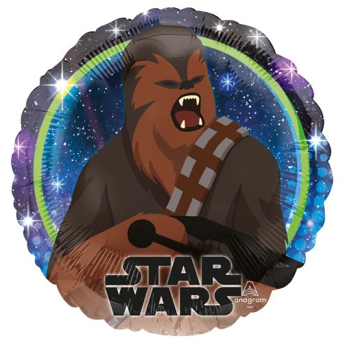 Star Wars Chewbacca Foil Balloon