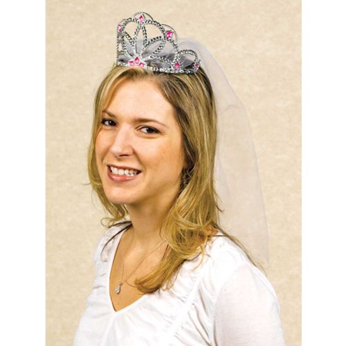 Hen Party Tiara With Veil