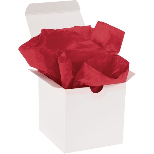 Tissue Paper Sheets Pack - Multiple Colours (Pack of 10)