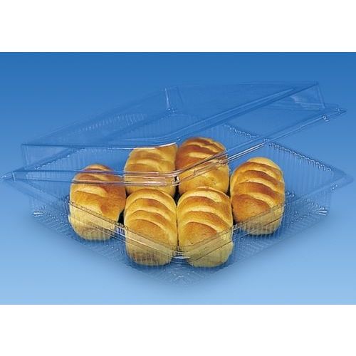 Traitipack Hinged Clear Bakery Container (Pack of 180 )