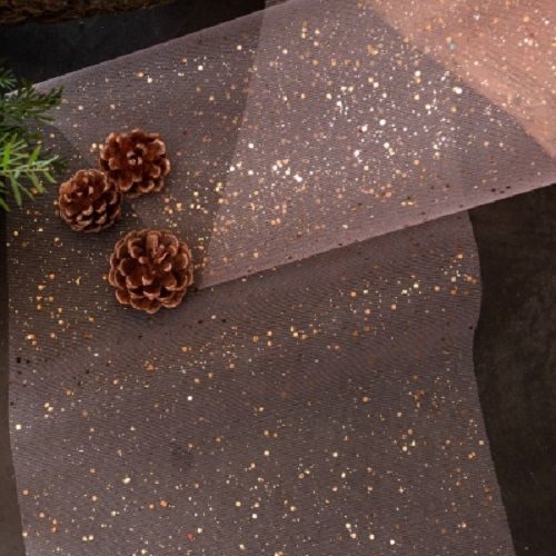 Glitter Tulle Table Runner
