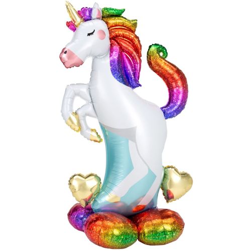 Large Unicorn AirLoonz Foil Balloon