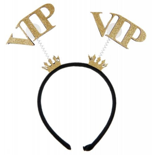 VIP Crowned Headband