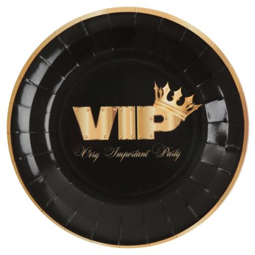 10 VIP Paper Plates