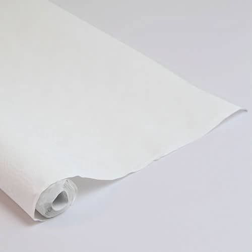 1 x 100m White Paper Banquet Roll
