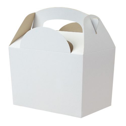 Colpac White Meal Boxes 