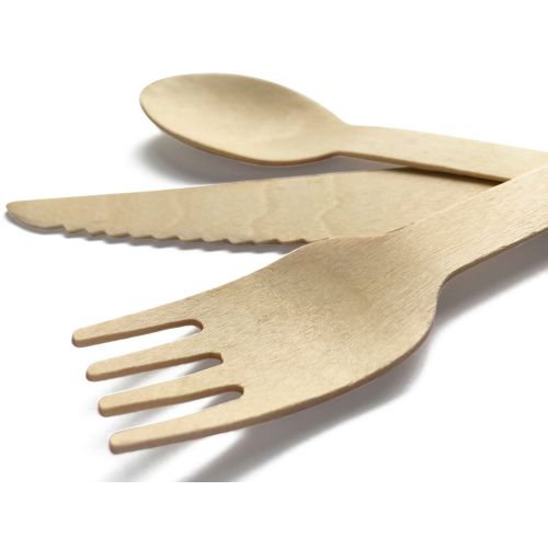 Biodegradable Wooden Cutlery