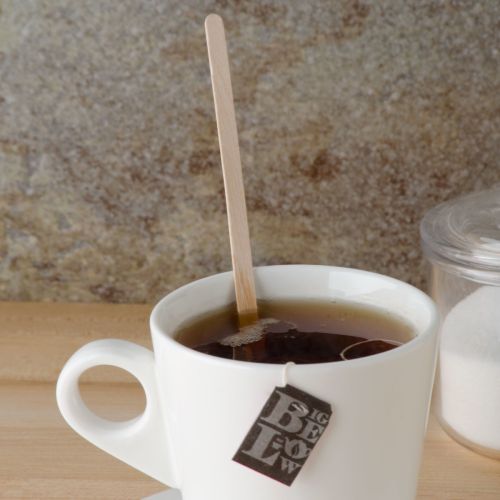 1000 x Biodegradable Wooden Coffee Stirrers