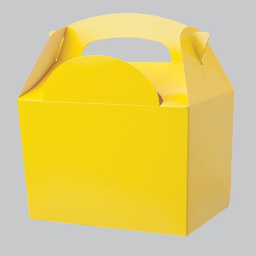Colpac Yellow Meal Boxes